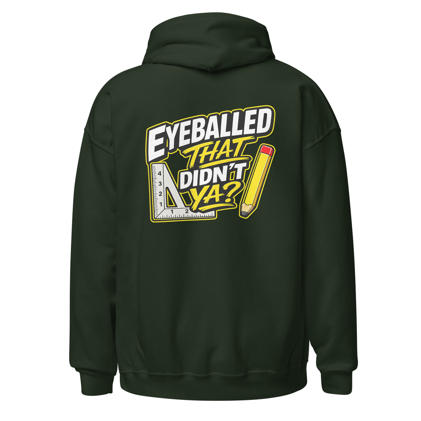Eyeballed That Didn't Ya? - Unisex Hoodie Vol.1