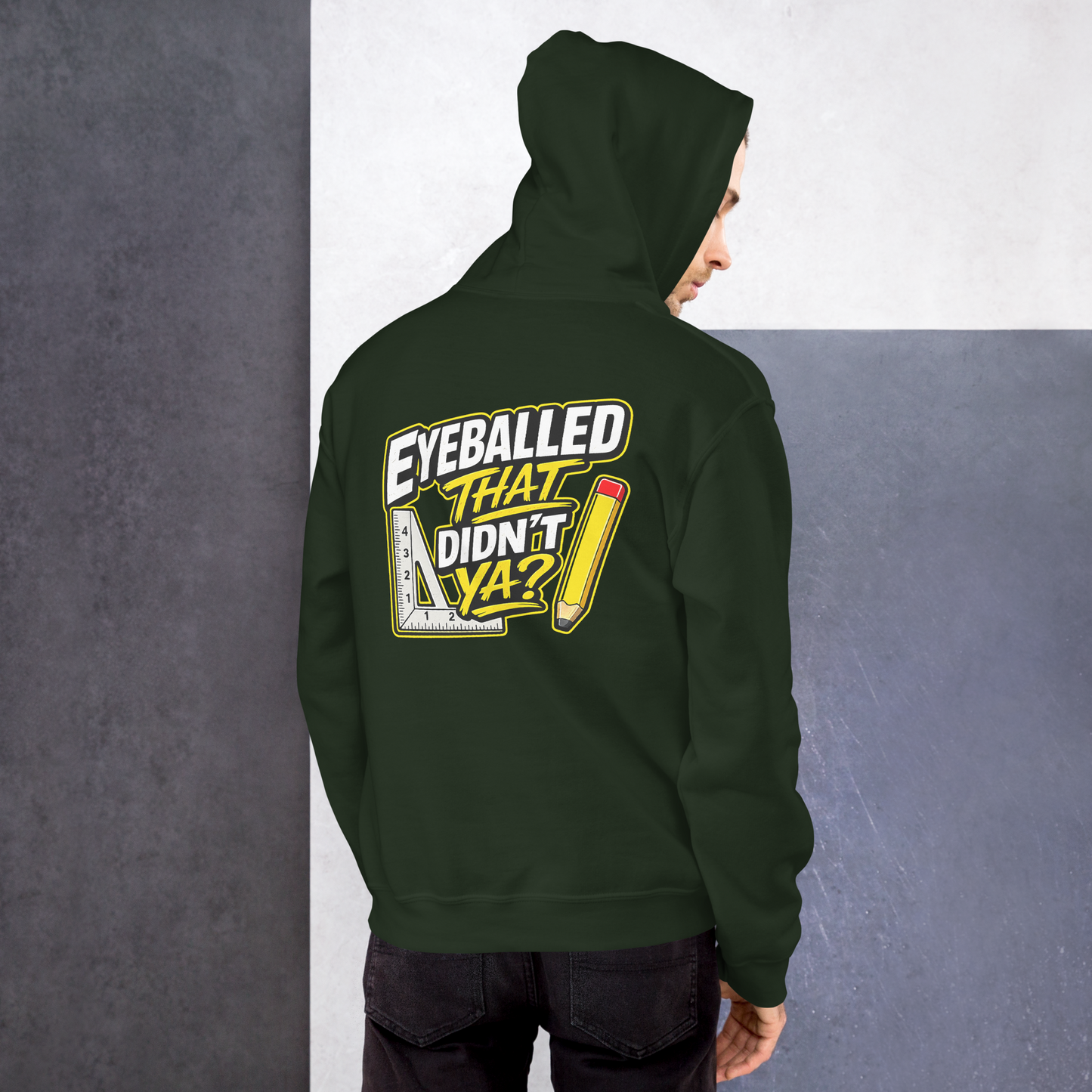 Eyeballed That Didn't Ya? - Unisex Hoodie Vol.1